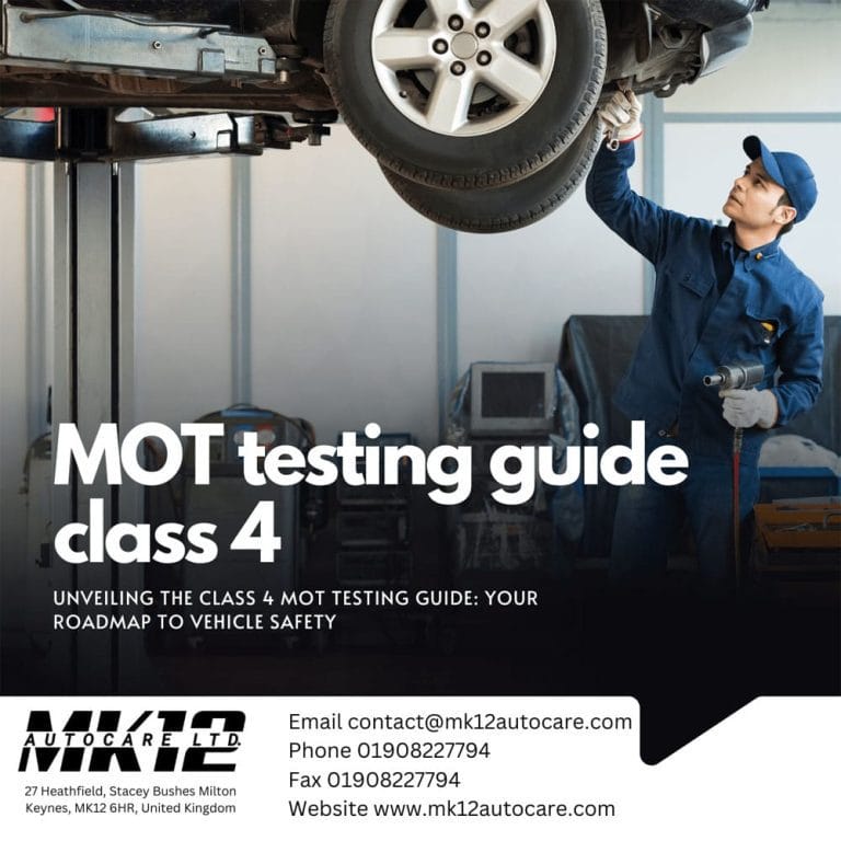 MOT Testing Guide
