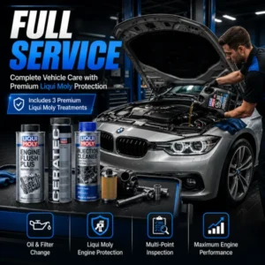 Liqui Moly Milton Keynes | Full Car Service | MK12 Autocare
