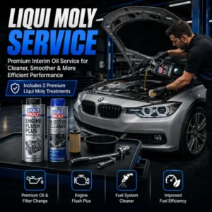 Book our premium Liqui Moly Service at MK12 Autocare for just £199.99! Clean your engine, boost MPG, and restore power. Book your car service online now!