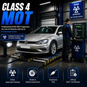 Official Class 4 MOT Test Milton Keynes | MK12 Autocare