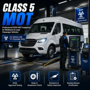 Official Class 5 MOT Test in Milton Keynes | MK12 Autocare