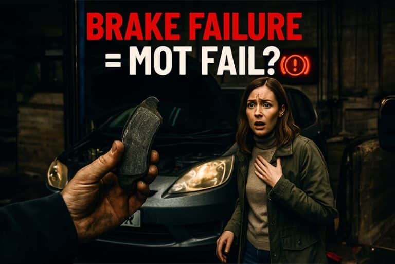 Brake Issues Before MOT in Milton Keynes