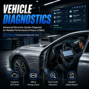 Vehicle Diagnostics Milton Keynes | Moto Test MK12 Autocare