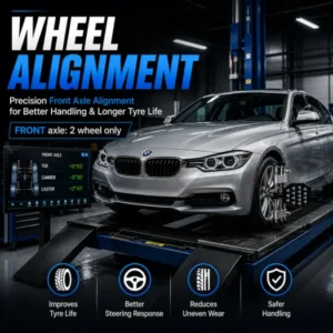 Best Wheel Alignment Services | MK12 Autocare Milton Keynes