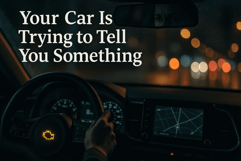 check engine light dashboard warning diagnostic check UK