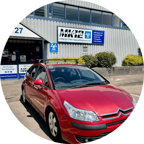 Professional car washing and waxing