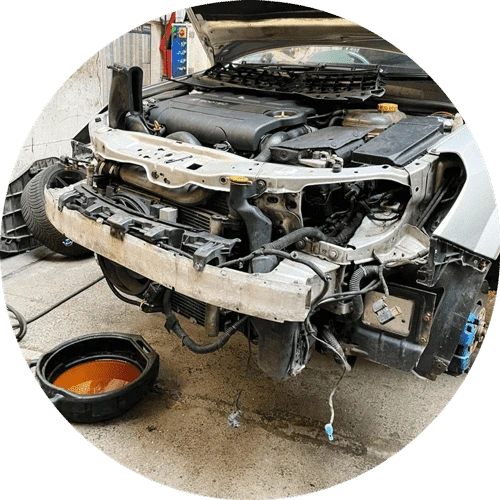 Car ceramic coating application