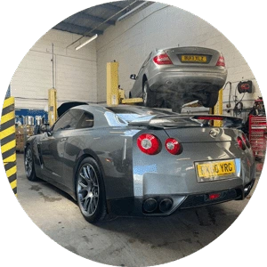 Automotive repair and maintenance workshop