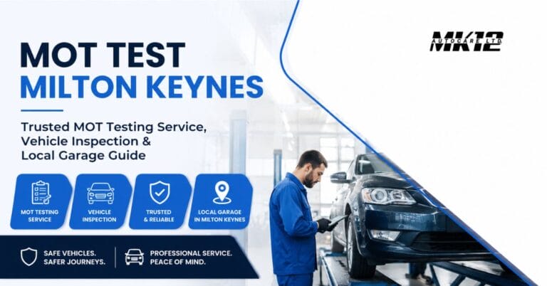 MOT Service in Milton Keynes | MK12 Autocare MOT Centre