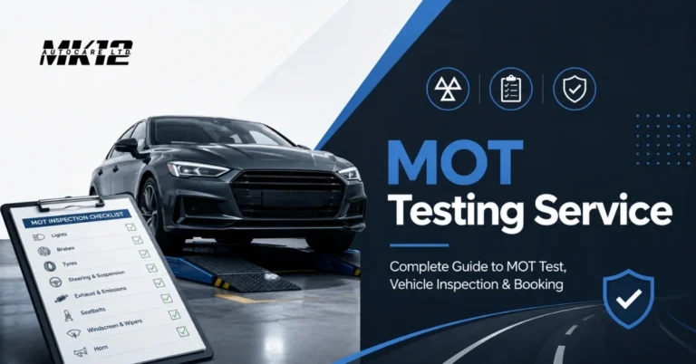 MOT Testing Service Milton Keynes | MK12 Autocare UK