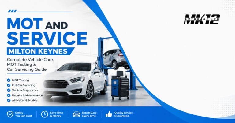 MOT and Service Milton Keynes | MK12 Autocare Garage