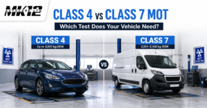 Class 4 vs Class 7 MOT | MK12 Autocare