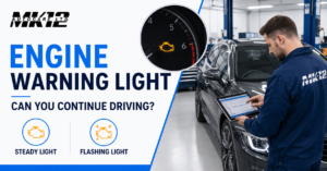 Engine Warning Light: Can You Continue Driving Your Car