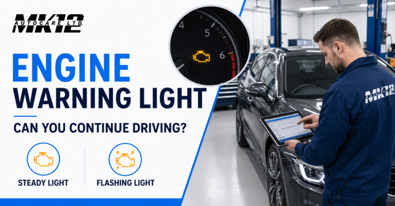 Engine Warning Light: Can You Continue Driving Your Car