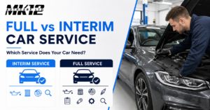 Full vs interim car service comparison