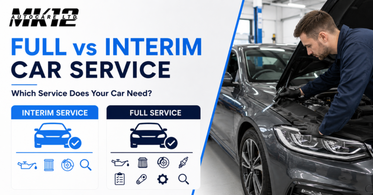 Full vs interim car service comparison