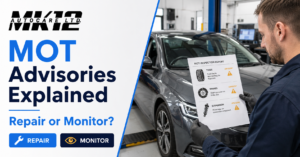 MOT Advisories Explained | MK12 Autocare