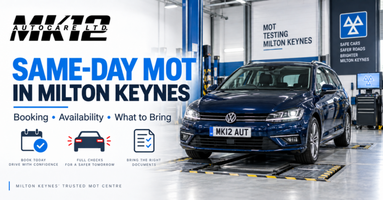 Car Service Cost Milton Keynes | MK12 Autocare