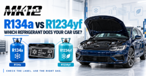 R134a Refrigerant vs R1234yf | MK12 Autocare